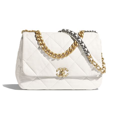 chanel 19 flap bag maxi|chanel 19 flap bag small.